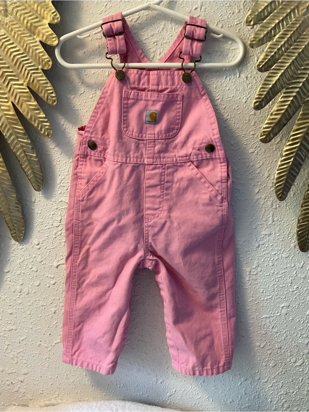 Carhartt overalls size 12m